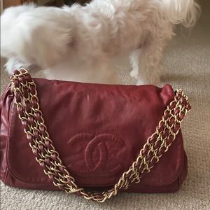 Chanel Rock and Chain handbag